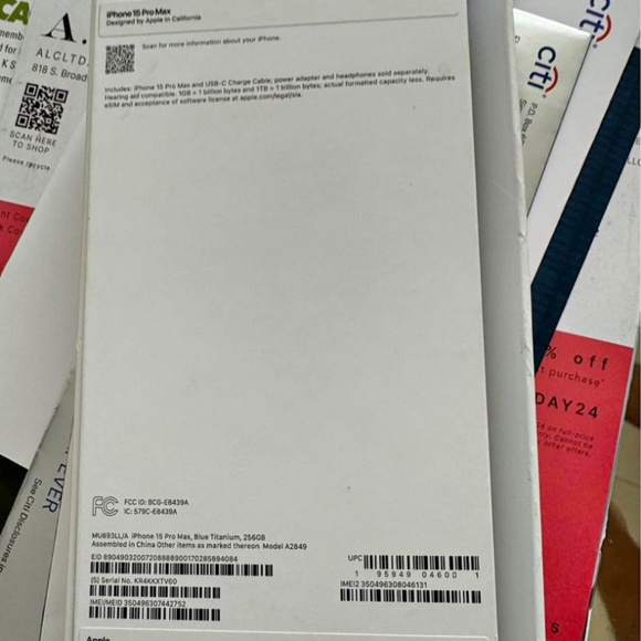 iPhone 15 pro max - Picture 9 of 9